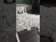 Fibra de poliéster virgen textil Fibra de polipropileno sintético ligera